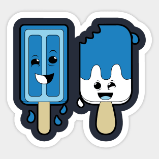 Popsicles Sticker